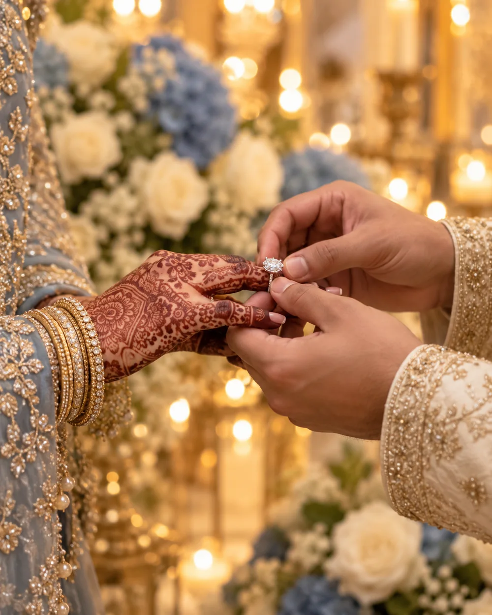 The ring ceremony